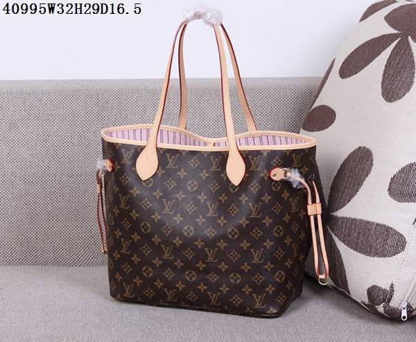 Louis Vuitton Monogram Canvas NEVERFULL MM M40995 PINK - Click Image to Close